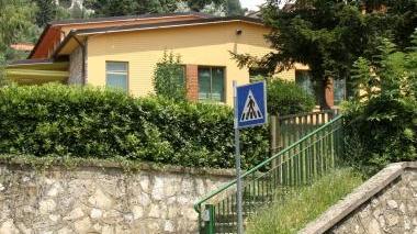 <b>SCUOLA.</b> L’edificio di Bargecchia