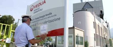 <b>SIGILLI.</b> Il sequestro dellinceneritore 