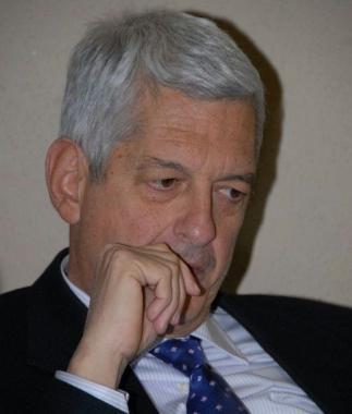 <b>DELUSO</b>. Il general manager Beppe Retali 