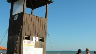 <b>TORRETTE.</b> Per l’avvistamento dei bagnanti in difficoltà sulle spiagge