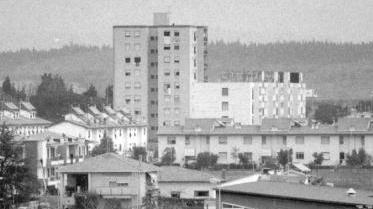 Una veduta del quartiere Città nuova