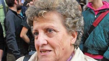 Nella foto piccola la preside Rita Flamma Sopra studenti del Liceo classico