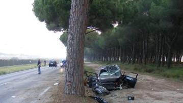 Traditi all'alba da un colpo di sonno