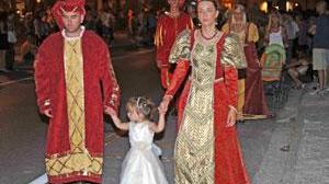 Quattro strade trionfa nel corteo storico