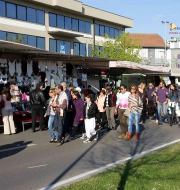 Una delle scorse edizioni di Viale in festa 