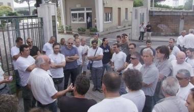 Lassemblea dei lavoratori della Crm 