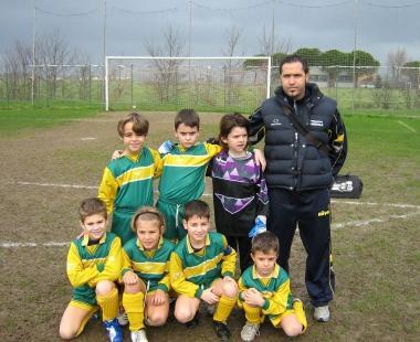 <b>GARZELLA. </b>La Scuola Calcio 