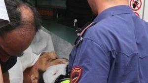 Ubriaco e violento