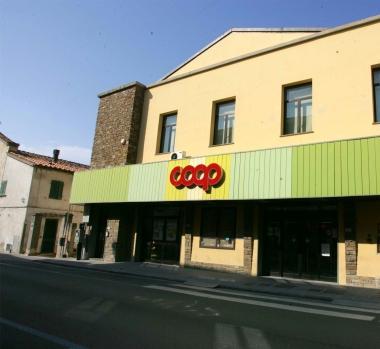 I locali della ex Coop 