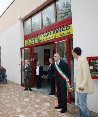 Linaugurazione del Poliedro 