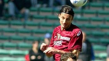 <b>INTERESSA</b> Cioffi in azione con la maglia del Torino