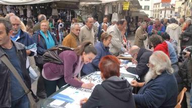 Firme a sostegno del referendum sullacqua 