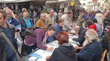 Firme a sostegno del referendum sull’acqua