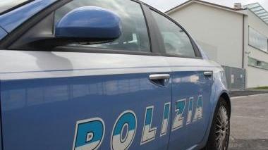 Una pattuglia della polizia