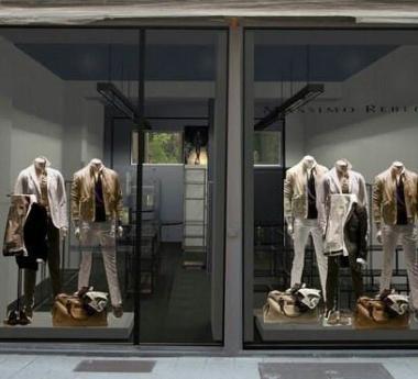 Massimo Rebecchi e il nuovo negozio Uomo a Milano 