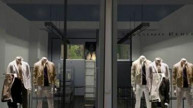 Massimo Rebecchi e il nuovo negozio Uomo a Milano
