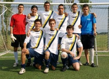 <b>CAMPIONI. </b> La squadra del Sovrana Boca   