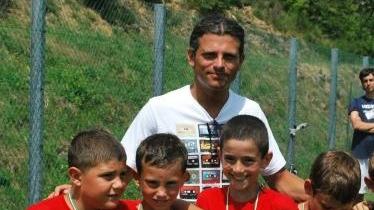 Un gruppo di ragazzi a Corfino