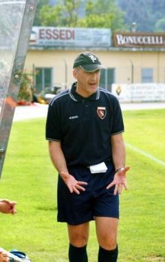 Paolo Moschetti, mister del PesciaUzzanese che verr&agrave; presentato stasera 