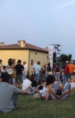 La fortezza di Mont’Alfonso prima di un concerto