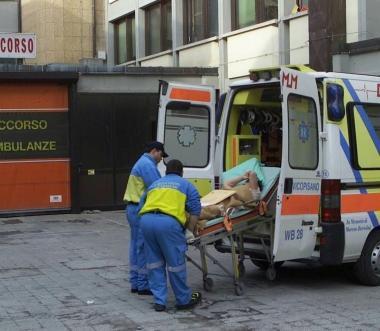 Un ricovero al pronto soccorso di Pescia 