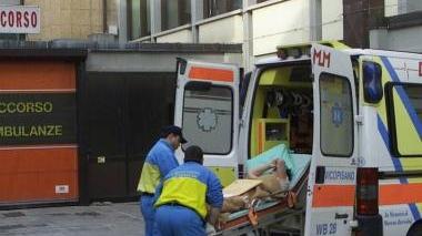Un ricovero al pronto soccorso di Pescia