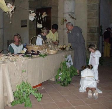 Artigiani medievali grandi protagonisti della festa medievale di Volterra Anno Domini             