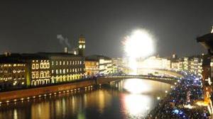 Più festa, più fuochi d'artificio ma il giugno pisano è costato meno