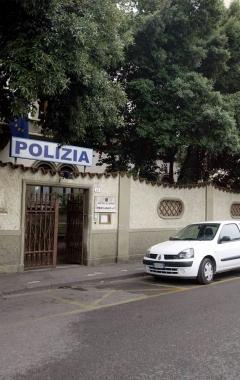 La sede della polizia   