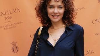 L’attrice Valeria Golino