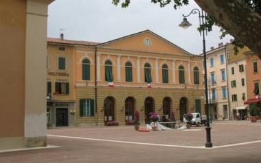 Uno scorcio di Casciana Terme 