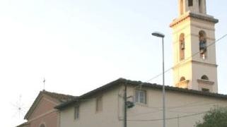 La chiesa vicino a dove era il gatto