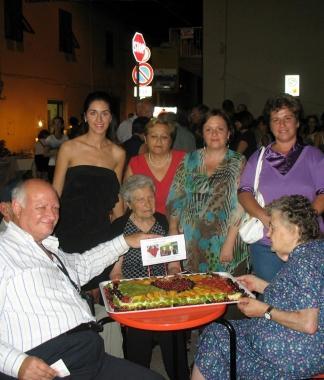 La torta del centro residenziale Chiarugi    