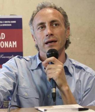 <b>IN SCENA </b>Marco Travaglio 