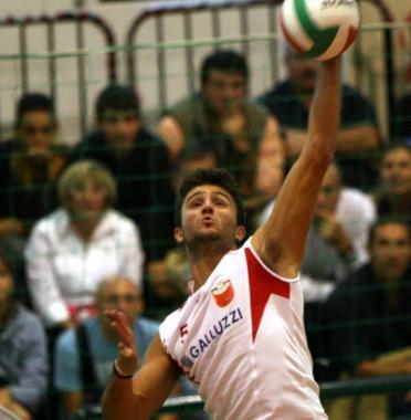 <b>BANDIERA</b>. Enrico Ferrari una delle star recenti 