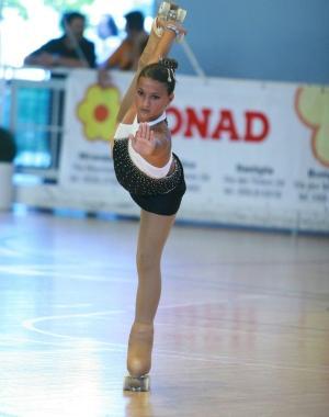 <b>CAMPIONESSA.</b> Ilaria Meo 