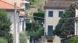 Via delle Gavine, a San Macario, luogo dell’incidente di lunedì (foto Vip)
