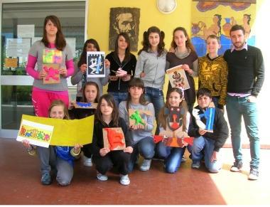 Alcuni degli alunni partecipanti       