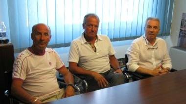 Da sinistra Antonio Bongiorni, Marco Nerozzi e Giancarlo Brizzi