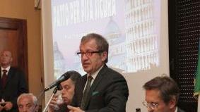 <b>IL MINISTRO.</b> Maroni a Pisa