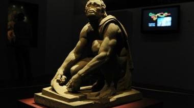 L’Arrotino, la stuatua attribuita a Michelangelo