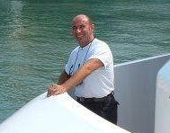 Il comandante Pier Paolo Ercini 