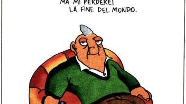 <b>RISATE A DENTI STRETTI.</b> Una vignetta di Altana