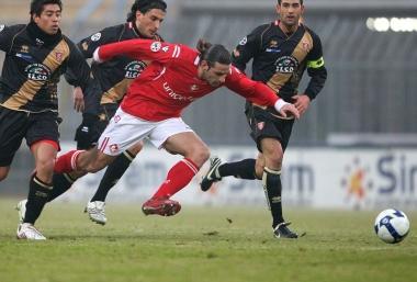 <b>NO, GRAZIE</b>. Davide Moscardelli non rientra nei piani del Grifone 