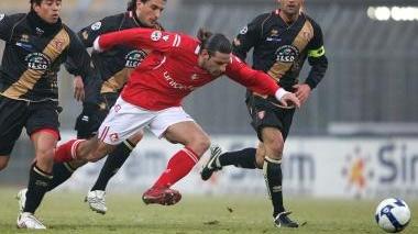 <b>NO, GRAZIE</b>. Davide Moscardelli non rientra nei piani del Grifone