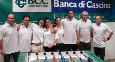 Biliardino, domenica le selezioni