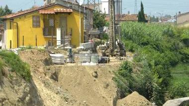 Iniziati i lavori sull’ Ombrone a Ferruccia