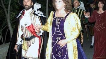 Il corteo storico della festa dell’Innamorata a Capoliveri