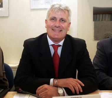 Il sindaco di Monsummano Rinaldo Vanni 