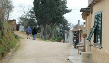 La casa nelle campagne dei Ghiaccioni dove Natalina Meschini venne uccisa il 21 dicembre del 2007 